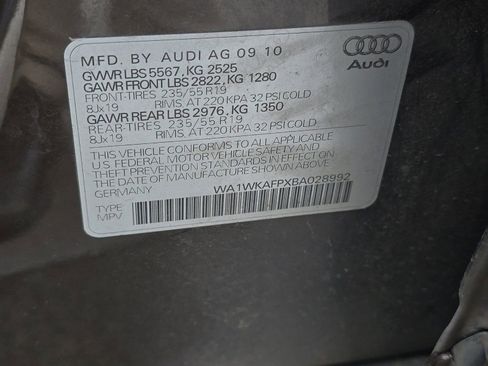 Used 2011 Audi Q5 3.2 Prestige AWD/4WD image 28