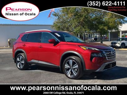 Certified 2025 Nissan Rogue SL