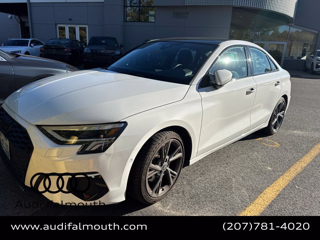 Used 2024 Audi A3 2.0T Premium w/ Convenience Package AWD/4WD image 2