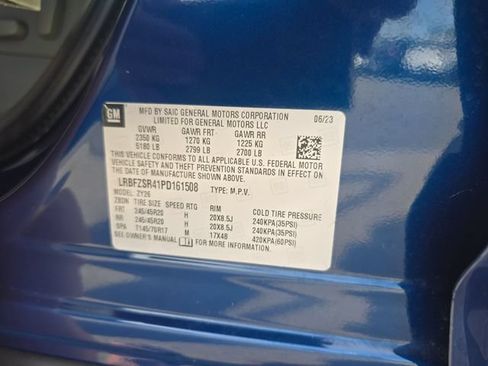 Used 2023 Buick Envision Avenir AWD/4WD image 25