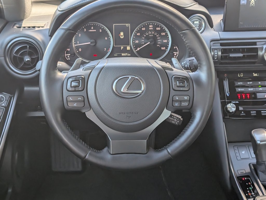 Used 2025 Lexus IS 350 F Sport w/ Accessory Package RWD image 15