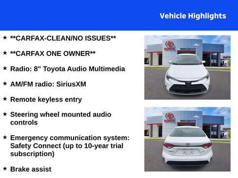 Used 2024 Toyota Corolla LE image 4