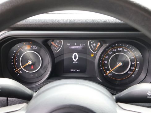 Used 2024 Jeep Wrangler Unlimited Sport AWD/4WD image 28