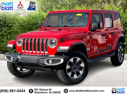 Used 2022 Jeep Wrangler Unlimited Sahara w/ LED Lighting Group