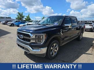 Used 2023 Ford F150 King Ranch w/ Equipment Group 601A High AWD/4WD video 2