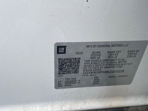 Used 2019 Cadillac XT5 Platinum AWD/4WD image 10