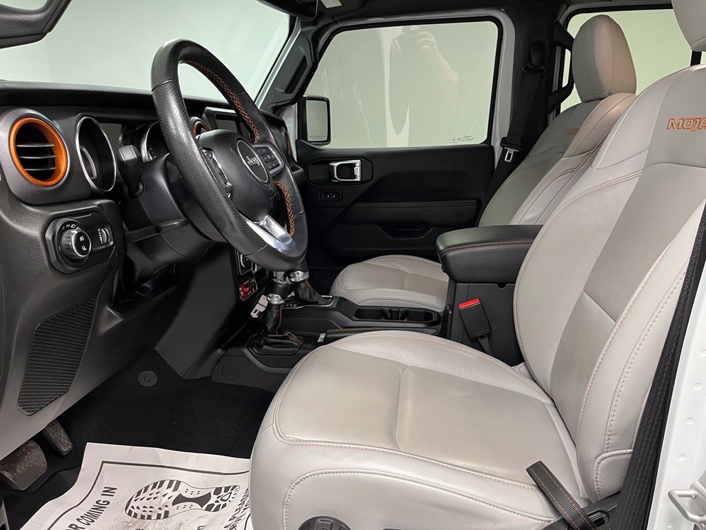Used 2023 Jeep Gladiator Mojave w/ Cold Weather Group AWD/4WD image 23