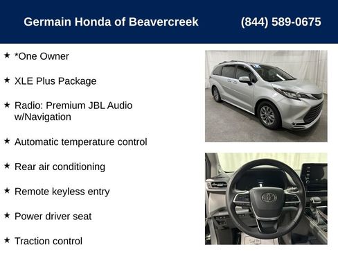 Used 2022 Toyota Sienna XLE image 5