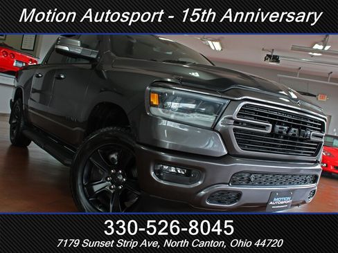 Used 2021 RAM 1500 Sport w/ Level 2 Equipment Group AWD/4WD image 57