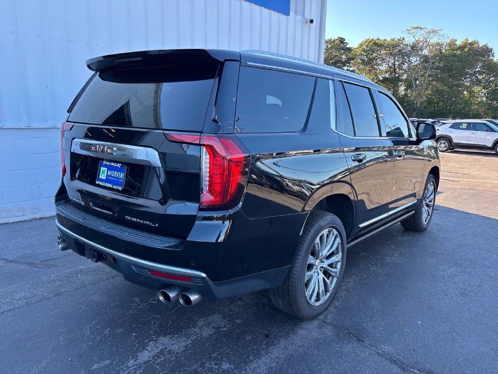 Used 2021 GMC Yukon Denali AWD/4WD image 4