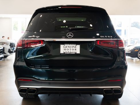 Used 2021 Mercedes-Benz GLS 63 AMG 4MATIC w/ Acoustic Comfort Package image 5