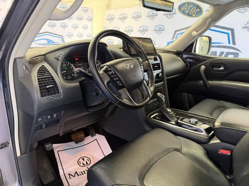 Used 2024 INFINITI QX80 Luxe image 15