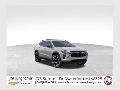 New 2026 Chevrolet Trax RS w/ Driver Confidence Package FWD image 1