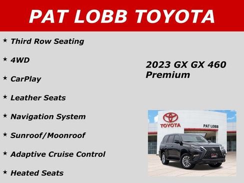 Used 2023 Lexus GX 460 Premium AWD/4WD image 39