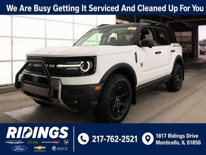 Used 2025 Ford Bronco Sport Badlands w/ Sasquatch Badlands Package