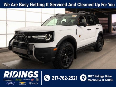 Used 2025 Ford Bronco Sport Badlands w/ Sasquatch Badlands Package AWD/4WD image 1