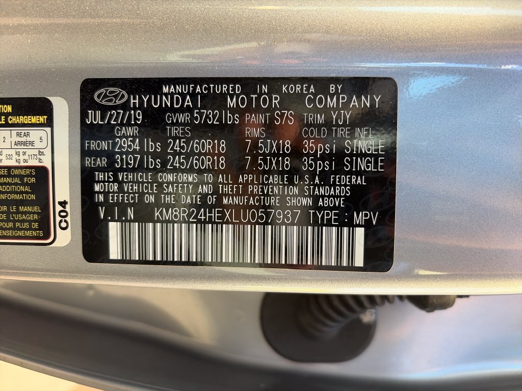 Used 2020 Hyundai Palisade SEL FWD image 32
