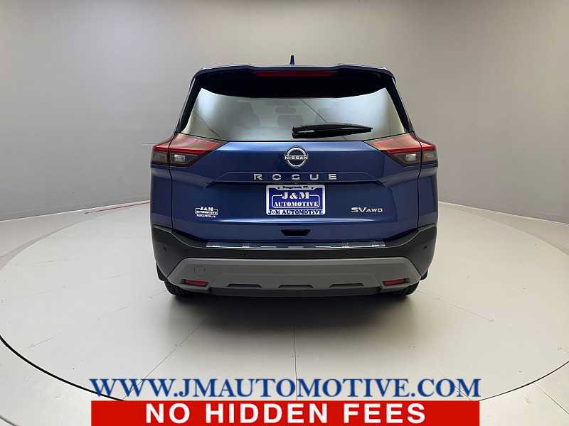 Used 2023 Nissan Rogue SV AWD/4WD image 4