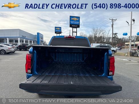 Certified 2024 Chevrolet Colorado Z71 w/ Advanced Trailering Package image 19