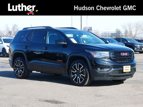 Used 2019 GMC Acadia SLT w/ Black Edition image 1