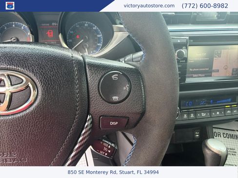 Used 2016 Toyota Corolla S w/ Driver Convenience Package FWD image 31