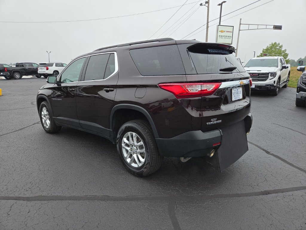 Used 2021 Chevrolet Traverse LT FWD image 5