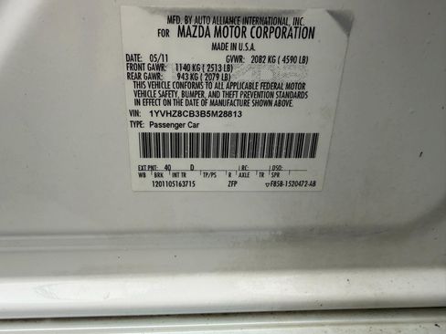 Used 2011 MAZDA MAZDA6 s Grand Touring image 15