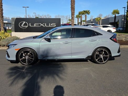 Used 2021 Honda Civic Sport Touring image 2