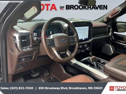 Used 2021 Ford F150 King Ranch w/ Equipment Group 601A High image 12