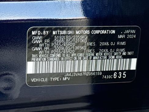 Used 2024 Mitsubishi Outlander SE FWD image 35