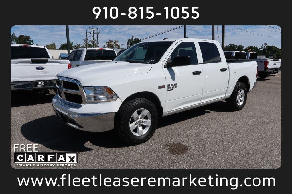 Used 2023 RAM 1500 Tradesman w/ Popular Equipment Group AWD/4WD image 1