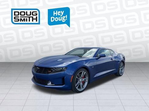 Used 2023 Chevrolet Camaro LT w/ RS Package RWD image 1