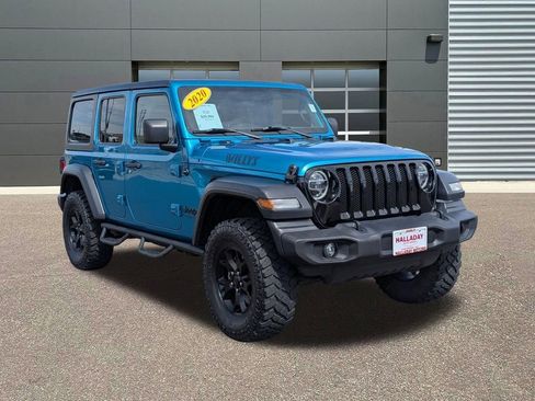 Used 2020 Jeep Wrangler Unlimited Sport AWD/4WD image 3