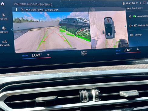 Certified 2024 BMW M440i Convertible w/ Parking Assistance Package RWD image 14