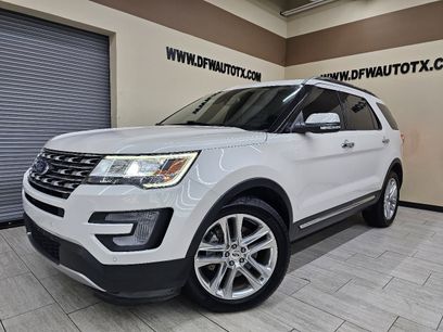 Used 2017 Ford Explorer Limited