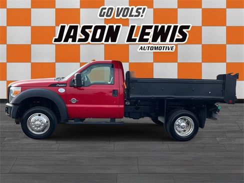 Used 2012 Ford F450 XL w/ Snow Plow Prep Pkg image 8