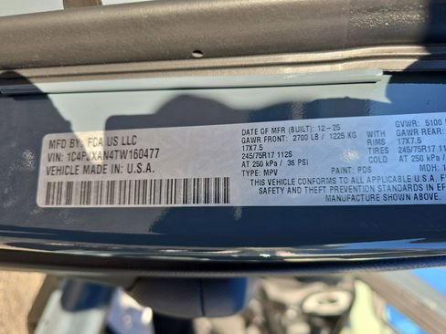 New 2026 Jeep Wrangler Sport image 35