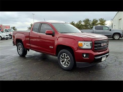 Certified 2018 GMC Canyon All Terrain w/ Trailering Package image 2