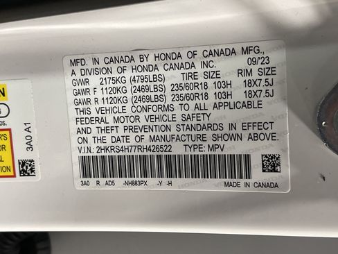 Used 2024 Honda CR-V EX-L image 28