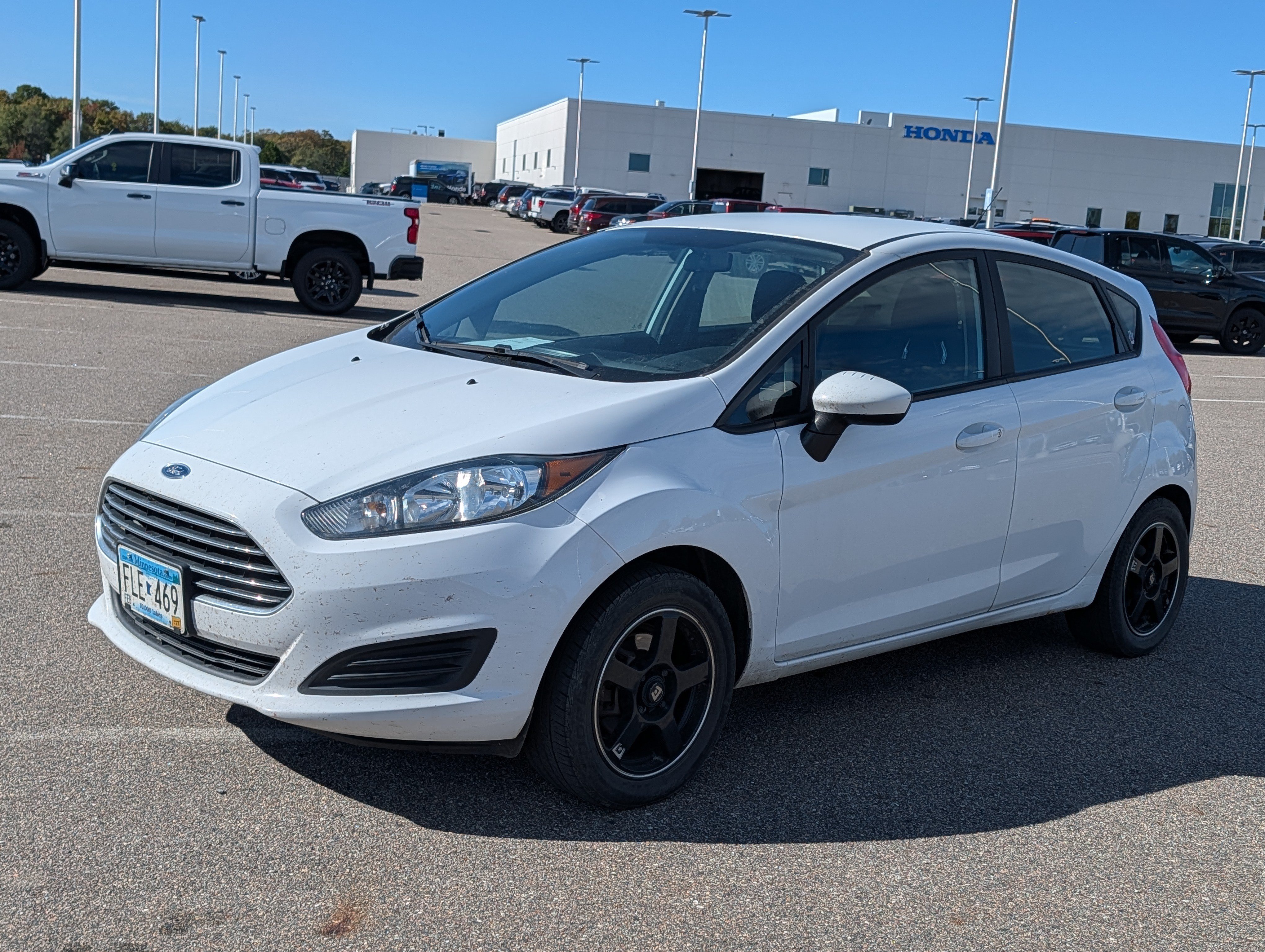 Used 2017 Ford Fiesta S FWD image 2