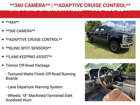 Used 2023 Ford F250 King Ranch w/ Tremor Off-Road Package AWD/4WD image 10