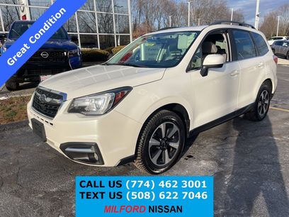 Used 2018 Subaru Forester 2.5i Limited