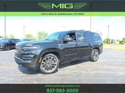 Used 2025 Jeep Grand Wagoneer L Series III w/ Rear Seat Video Group 1