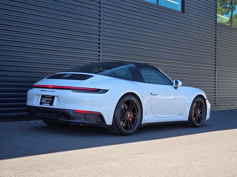 Certified 2023 Porsche 911 Targa 4 GTS w/ Premium Package AWD/4WD image 8