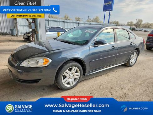 Used 2016 Chevrolet Impala LT FWD image 1