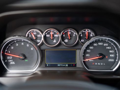 Used 2021 Chevrolet Silverado 1500 RST w/ True North Edition Plus image 41