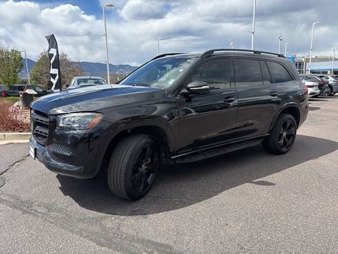 Used 2020 Mercedes-Benz GLS 450 4MATIC image 3