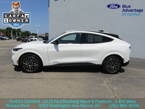 Certified 2025 Ford Mustang Mach-E Premium AWD/4WD image 2