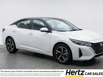 Used 2025 Nissan Sentra SV