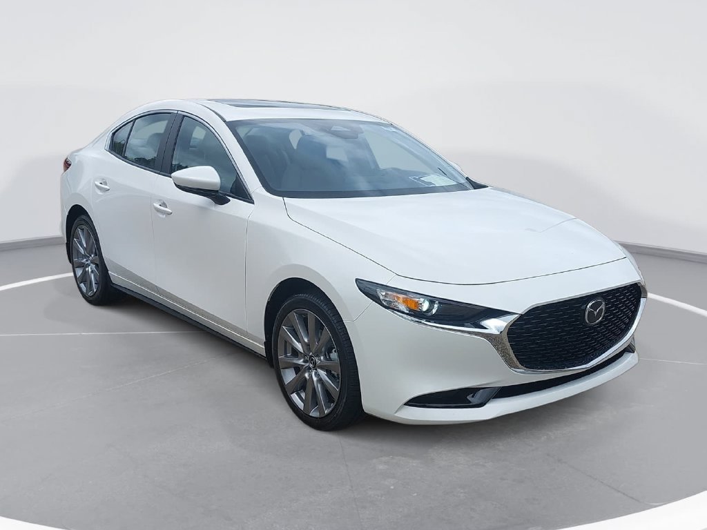 New 2026 MAZDA MAZDA3 2.5 S Sedan w/ Preferred Pkg FWD image 3